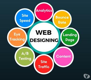 WEB DESIGNING.. Lucknow