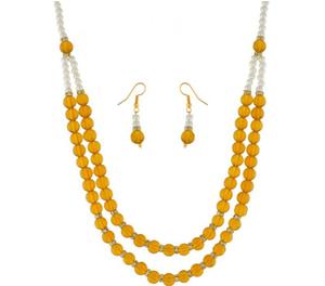 sj pearls crystal jewel set multi color Hyderabad