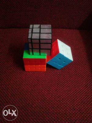 3 Rubic's Cube