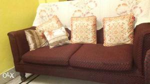 4 seater sofa set in better conditions