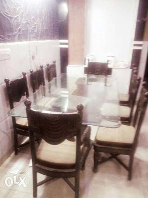 8 chair dining table original sagon wood and full