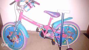 Barbie kids cycle 1year old. WOW condition.. free