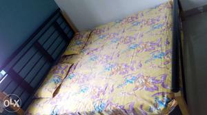 Bed set for sale with kurl on mattress item is in