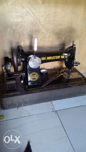 Black Master Sewing Machine