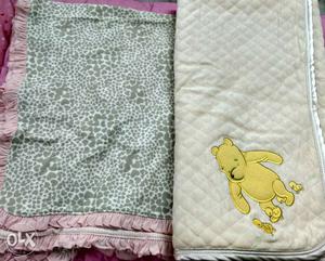 Blankets for new born to 1yrs kids...one is
