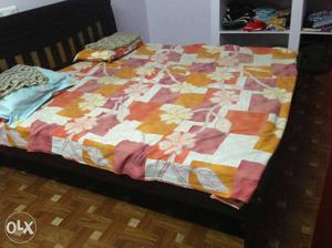 Brand New  king size cot and matress for