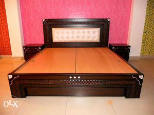 Brand new bed 6. 6 saiz only beds