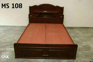 Brown Bed Frame