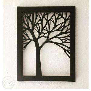 Brown Tree Shape Wall Decor Available in " &
