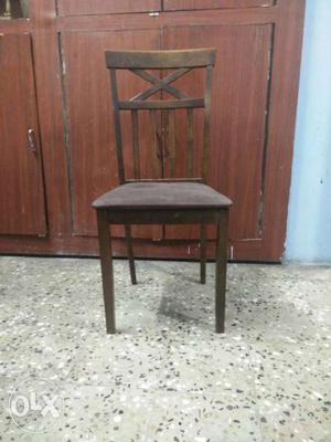 Brown Wooden Chair qty 6