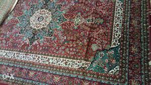 Burmese floor carpet, washable, unused