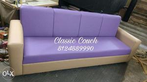 Colourful Four Seater Sofa At Just /- Only