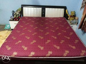 Comfort matress 6.5 ft * 6 ft sale for king size