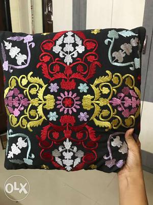 Cushions with cushion cover,set of 5 in good