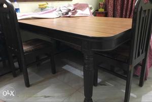 Dinning Table with chair