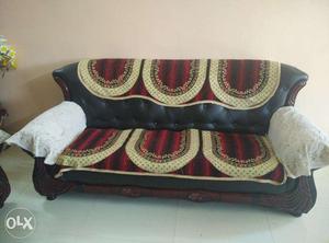 Durian Sofa set (3+1+1)