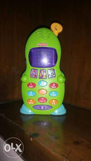Fisher price educational phone it's mrp is almost