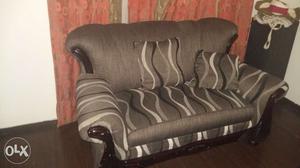 Five seater sofa set with Russian wood generally
