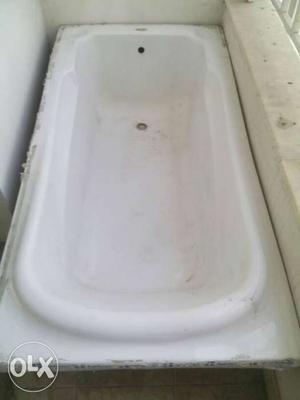 Full size bathtub in unused condition.