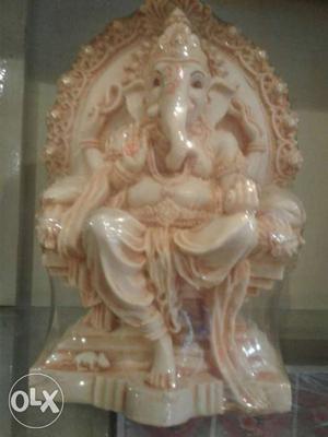 Ganesha Ceramic Figurine