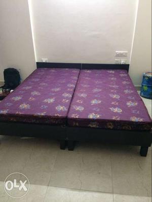 Good condition 3 month old Bed+ matteres No damage
