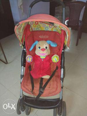 Graco high quality stroller and chicoo hichair in