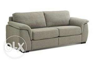 Gray 2 Seat Couch