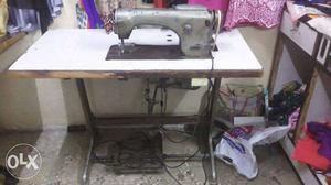 Grey Sewing Machine