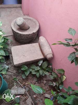 Grinding and Mortar stone (atu kal and Ammi kal)