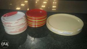 I have 150 side plates, 150 dinner plates brand servewell