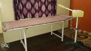 Ladies Beauty parlor bed. This bed was specially