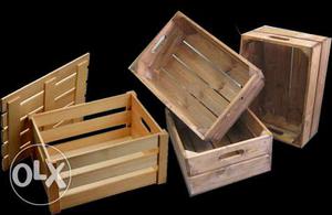 Looking for wooden crates... seller can contact