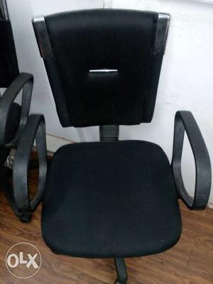 Office chair one working and one non working needs repaired.