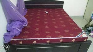 Red And Brown Mattress