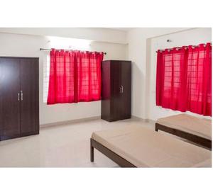 Rent a furnished flat on sharing for boys in nallagandla