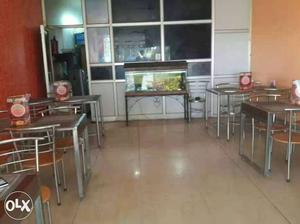 Restaurant with all equipments month sale 1 lac