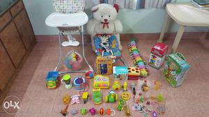 Starts from 50 rs. Kids furniture soft key battery and push