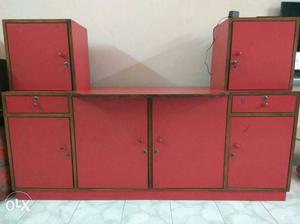 TV unit table with good quality wood