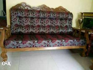Teak Wood sofa set