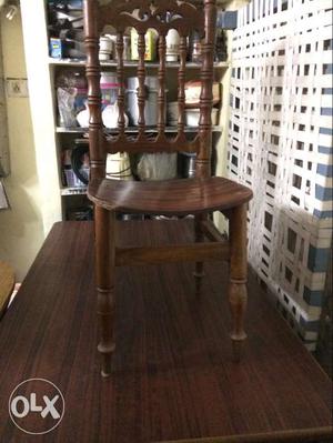 Teakwood Dining Table with 4 chairs...