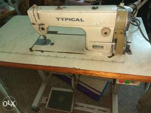 Typical tailoring machines 2Nos w/cutting Table for sale at