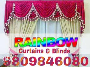 WINDOW CURTAINS & IMPORTED BLINDS for Your Home,