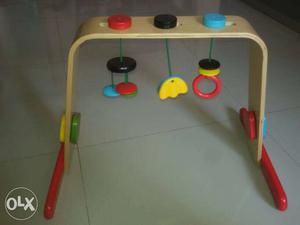 Wooden Baby activity centre, imported.
