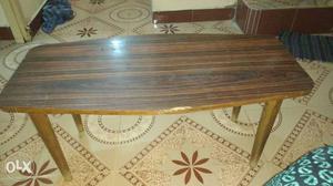 Wooden tea table or center table in good