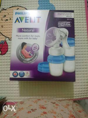 (negotiable)Philips Avent Manual Breastpump almost new