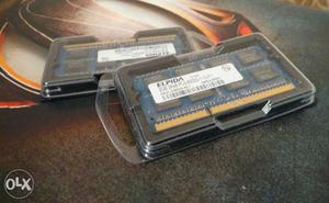 4 (2 GB×2) GB DDR3 laptop RAM