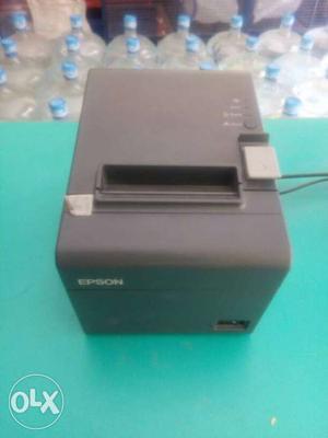 Black Epson Printer