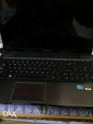 Black Lenovo Laptop