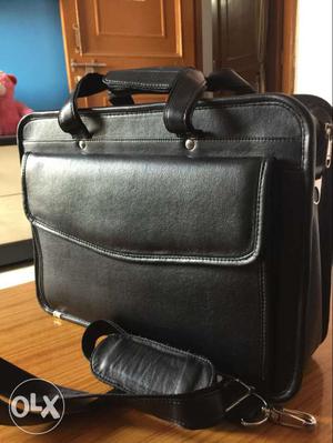 Brand New Leather Laptop Bag