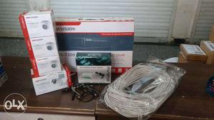Brand new Hikvision HD hghi-E1 dvr with hikvision hd 4
